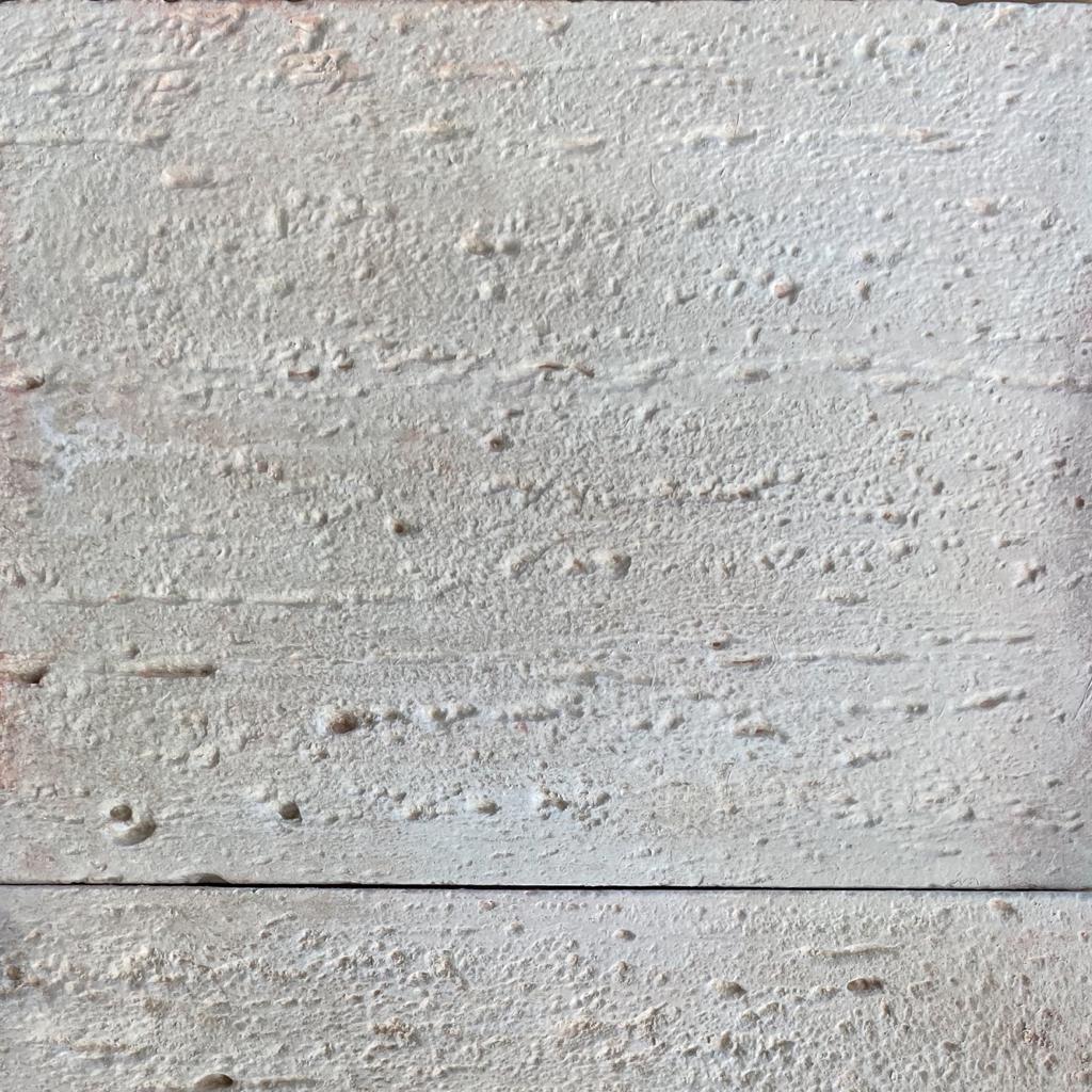 Искусственный облицовочный камень CraftStone Травертин, белый