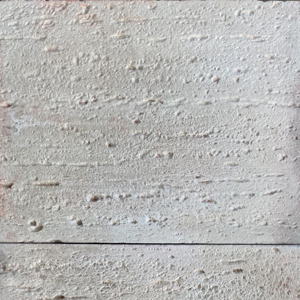 Искусственный облицовочный камень CraftStone Травертин, белый