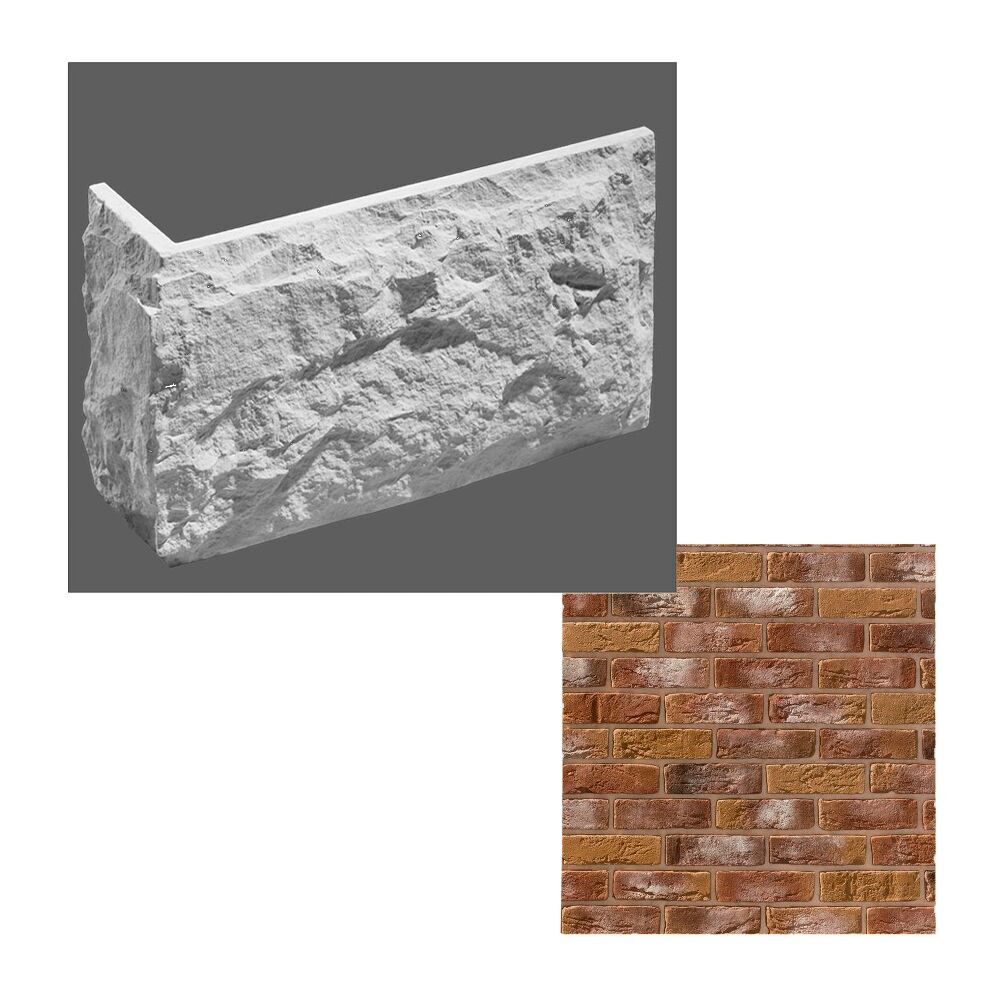 Leonardo Stone Искусственный камень Углы Орли 1,85мп/уп, 778 (медно-коричневый) купить в Санкт-Петербурге Leonardo Stone Искусственный камень Углы Орли 1,85мп/уп, 778 (медно-коричневый)