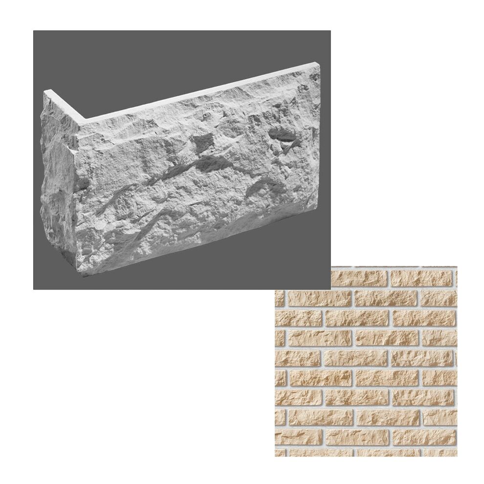 Leonardo Stone Искусственный камень Углы Неаполь 1,3мп/уп, 051 (бежевый) купить в Санкт-Петербурге Leonardo Stone Искусственный камень Углы Неаполь 1,3мп/уп, 051 (бежевый)