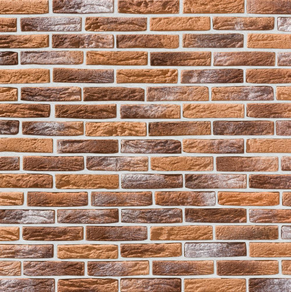 Leonardo Stone Искусственный камень Плоскость Иль-де-Франс 0,62м2/уп, 485 (кирпичный) купить в Санкт-Петербурге Leonardo Stone Искусственный камень Плоскость Иль-де-Франс 0,62м2/уп, 485 (кирпичный)