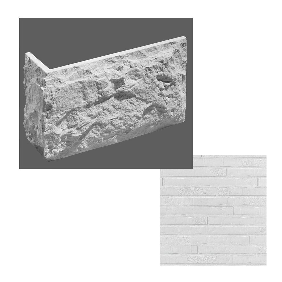 Leonardo Stone Искусственный камень Углы Бостон 1мп/уп, 100 (белый) купить в Санкт-Петербурге Leonardo Stone Искусственный камень Углы Бостон 1мп/уп, 100 (белый)