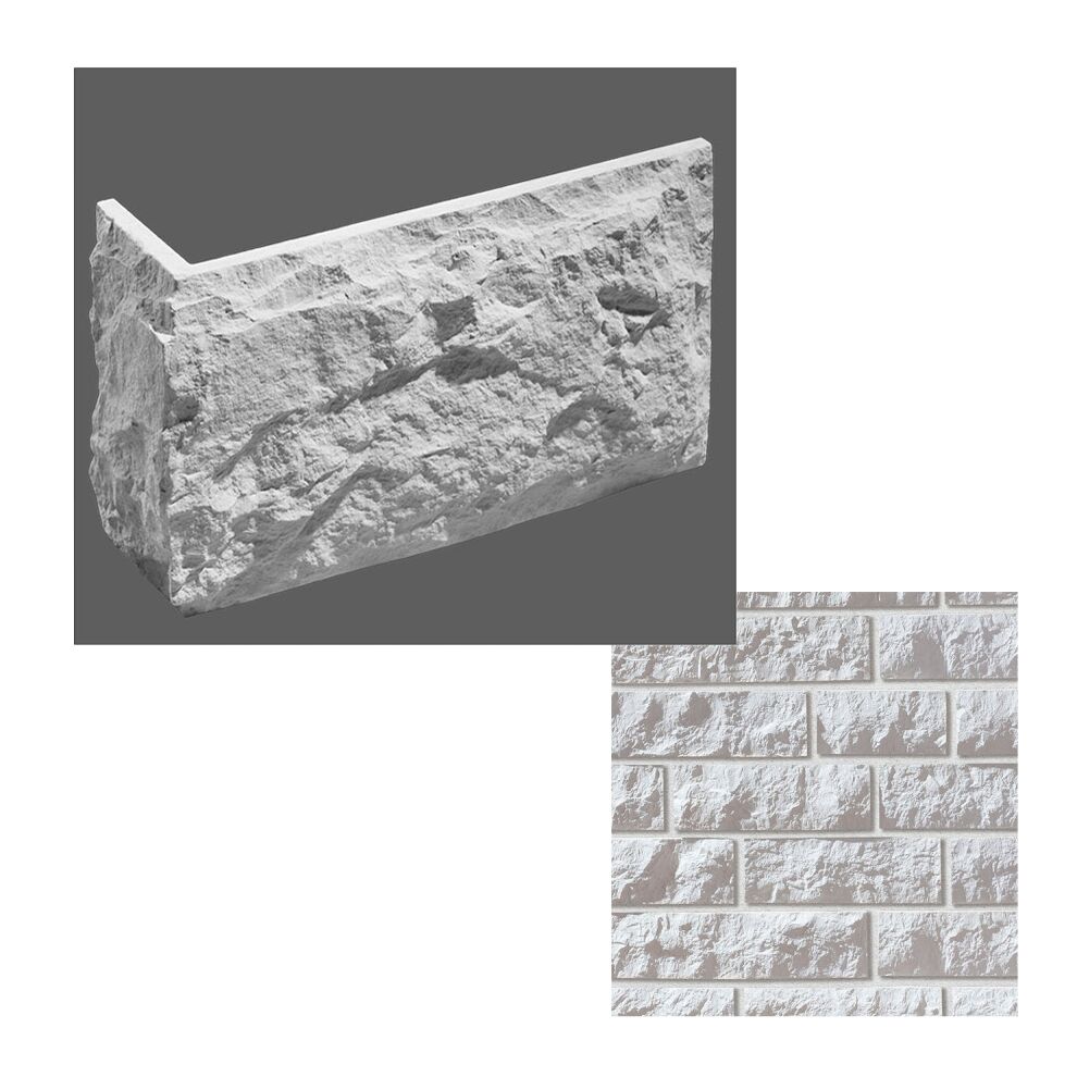 Leonardo Stone Искусственный камень Углы Анкона 1,76мп/уп, 100 (белый) купить в Санкт-Петербурге Leonardo Stone Искусственный камень Углы Анкона 1,76мп/уп, 100 (белый)
