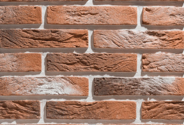 Leonardo Stone Искусственный камень Плоскость Лондон 1,12м2/уп, 485 (кирпичный) купить в Санкт-Петербурге Leonardo Stone Искусственный камень Плоскость Лондон 1,12м2/уп, 485 (кирпичный)