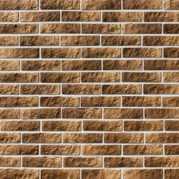 Leonardo Stone Искусственный камень Плоскость Неаполь 0,84 кв.м/уп, 370 (коричневый) купить в Санкт-Петербурге Leonardo Stone Искусственный камень Плоскость Неаполь 0,84 кв.м/уп, 370 (коричневый)