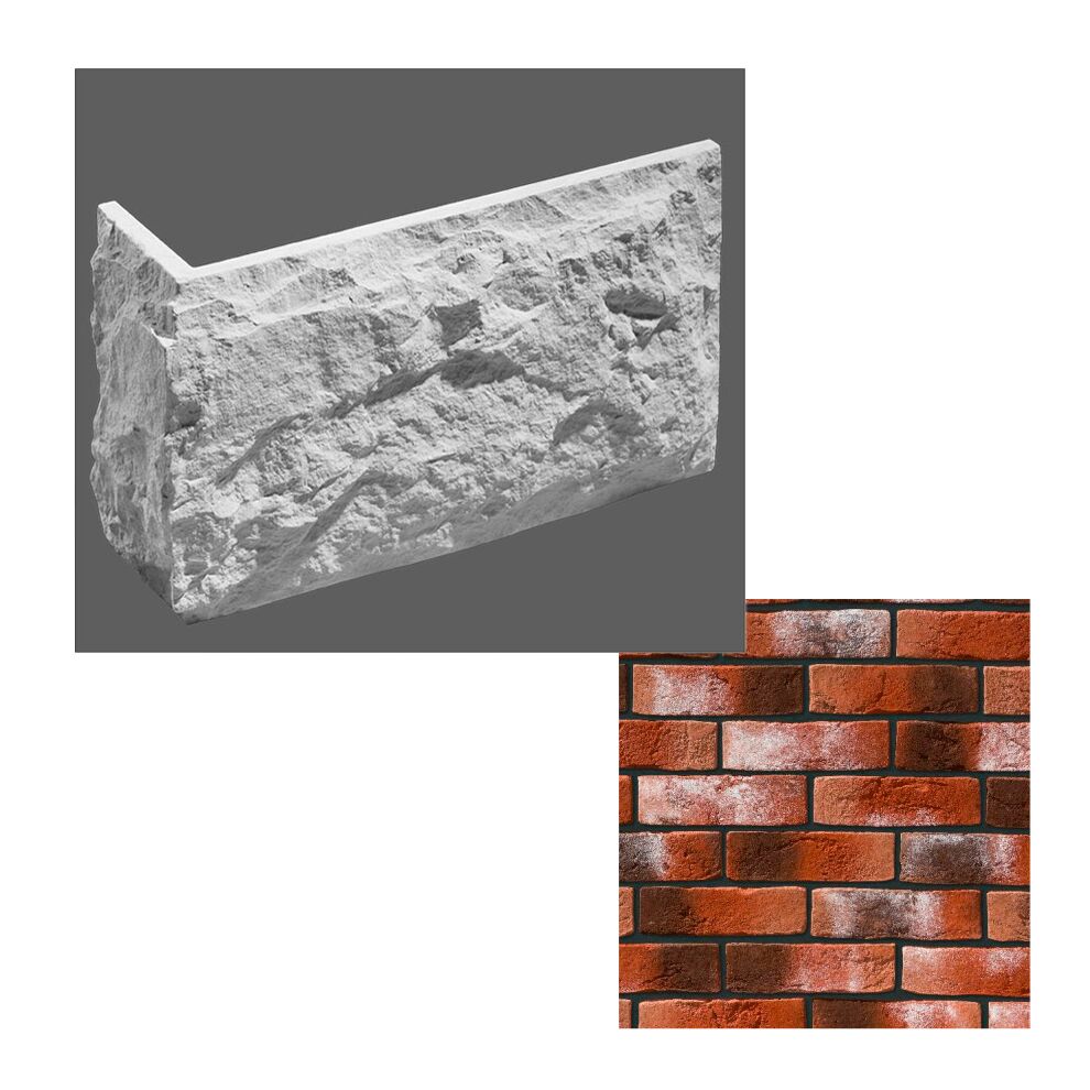 Leonardo Stone Искусственный камень Углы Дижон 1,42мп/уп, 408 (коричневый) купить в Санкт-Петербурге Leonardo Stone Искусственный камень Углы Дижон 1,42мп/уп, 408 (коричневый)