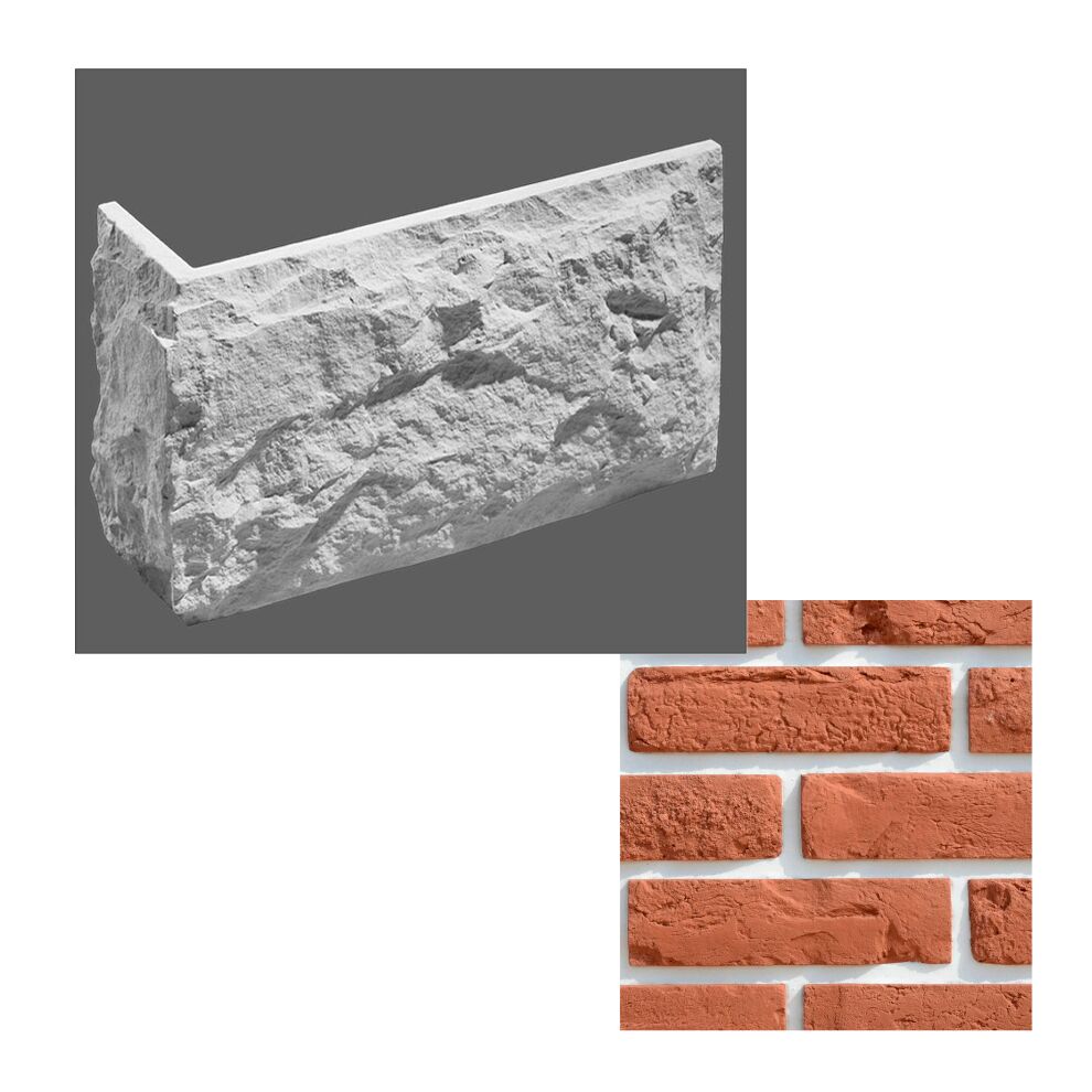 Leonardo Stone Искусственный камень Углы Прованс 1,23мп/уп, 420 (кирпичный) купить в Москве Leonardo Stone Искусственный камень Углы Прованс 1,23мп/уп, 420 (кирпичный)
