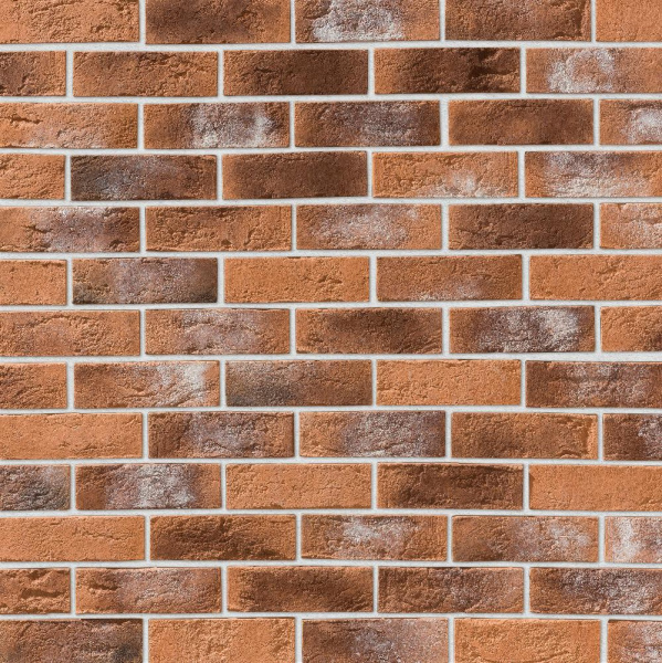 Leonardo Stone Искусственный камень Плоскость Бремен 1,09м2/уп, 485 (кирпичный) купить в Санкт-Петербурге Leonardo Stone Искусственный камень Плоскость Бремен 1,09м2/уп, 485 (кирпичный)