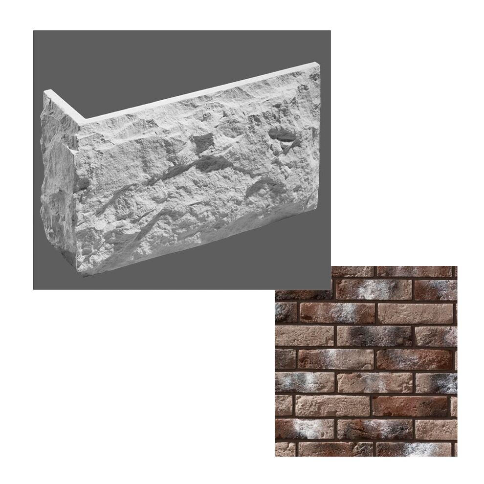 Leonardo Stone Искусственный камень Углы Прованс 1,23мп/уп, 465 (серый) купить в Москве Leonardo Stone Искусственный камень Углы Прованс 1,23мп/уп, 465 (серый)