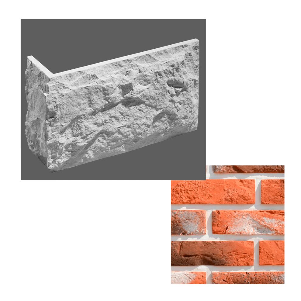 Leonardo Stone Искусственный камень Углы Прованс 1,23мп/уп, 480 (кирпичный) купить в Москве Leonardo Stone Искусственный камень Углы Прованс 1,23мп/уп, 480 (кирпичный)