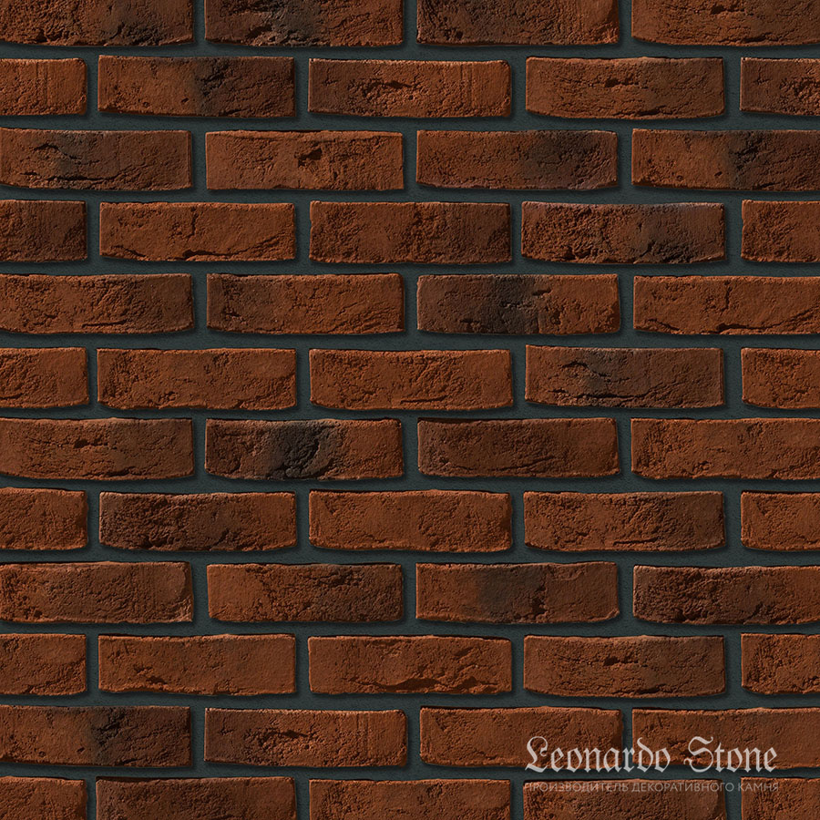 Leonardo Stone Искусственный камень Плоскость Дижон 1,05м2/уп, 767 (кирпичный) купить в Санкт-Петербурге Leonardo Stone Искусственный камень Плоскость Дижон 1,05м2/уп, 767 (кирпичный)