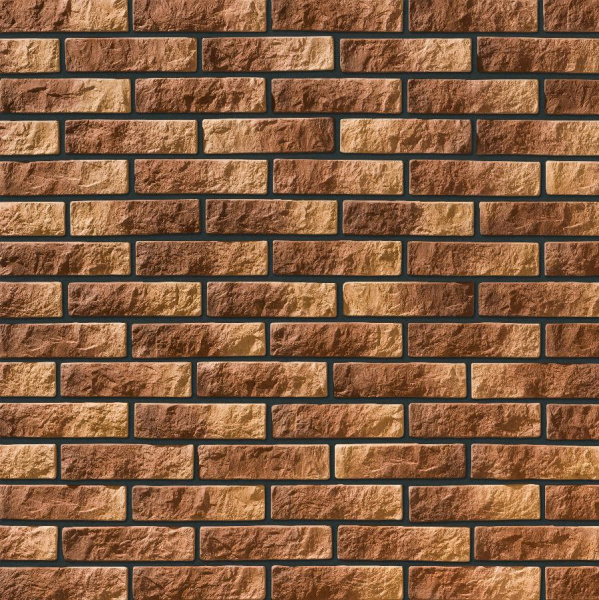 Leonardo Stone Искусственный камень Плоскость Неаполь 0,84 кв.м/уп, 345 (коричневый) купить в Санкт-Петербурге Leonardo Stone Искусственный камень Плоскость Неаполь 0,84 кв.м/уп, 345 (коричневый)