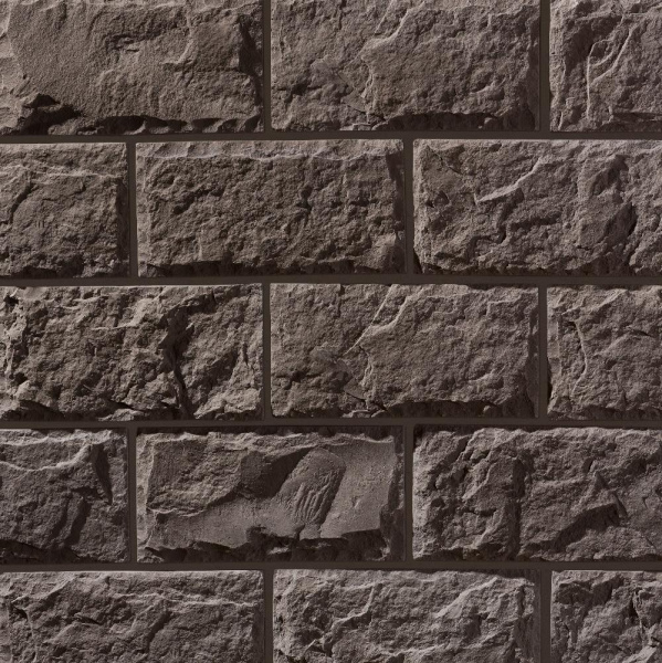 Leonardo Stone Искусственный камень Плоскость Бретань цвет 740 0,51м2/уп, 740 (серый)