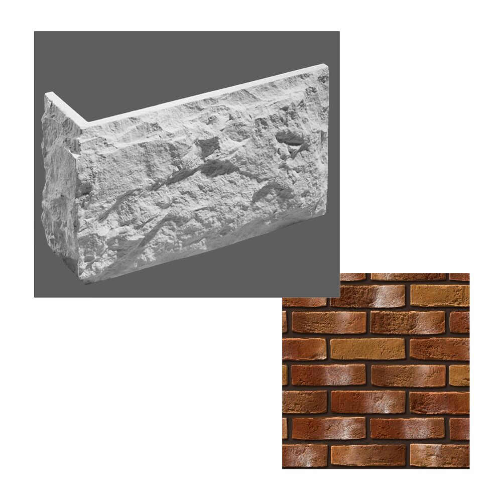 Leonardo Stone Искусственный камень Углы Дижон 1,42мп/уп, Leonardo Stone Искусственный камень Углы Дижон цвет778 1,42мп/уп