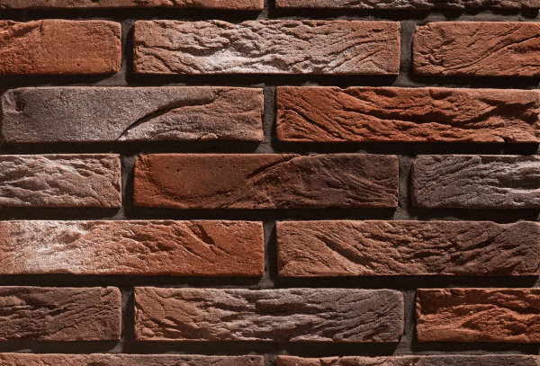 Leonardo Stone Искусственный камень Плоскость Лондон 1,12м2/уп, 408 (коричневый) купить в Санкт-Петербурге Leonardo Stone Искусственный камень Плоскость Лондон 1,12м2/уп, 408 (коричневый)
