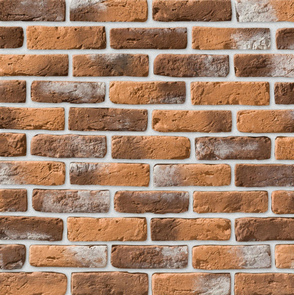 Leonardo Stone Искусственный камень Плоскость Мадрид 0,93м2/уп, 485 (кирпичный) купить в Санкт-Петербурге Leonardo Stone Искусственный камень Плоскость Мадрид 0,93м2/уп, 485 (кирпичный)