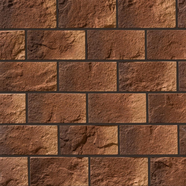 Leonardo Stone Искусственный камень Плоскость Палермо 0,8м2/уп, 345 (коричневый) купить в Санкт-Петербурге Leonardo Stone Искусственный камень Плоскость Палермо 0,8м2/уп, 345 (коричневый)