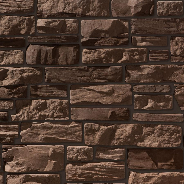 Leonardo Stone Искусственный камень Плоскость Венеция цвет510 0,6м2/уп, 510 (серо-коричневый) купить в Санкт-Петербурге Leonardo Stone Искусственный камень Плоскость Венеция цвет510 0,6м2/уп, 510 (серо-коричневый)