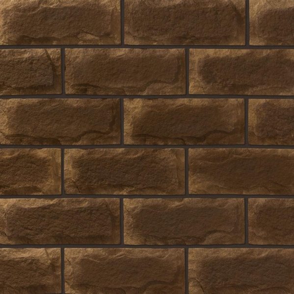 Leonardo Stone Искусственный камень Плоскость Турин 0,6м2/уп, 370 (коричневый) купить в Санкт-Петербурге Leonardo Stone Искусственный камень Плоскость Турин 0,6м2/уп, 370 (коричневый)