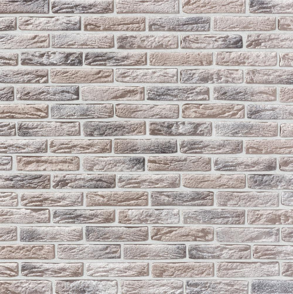 Leonardo Stone Искусственный камень Плоскость Иль-де-Франс 0,62м2/уп, 403 (серый) купить в Санкт-Петербурге Leonardo Stone Искусственный камень Плоскость Иль-де-Франс 0,62м2/уп, 403 (серый)