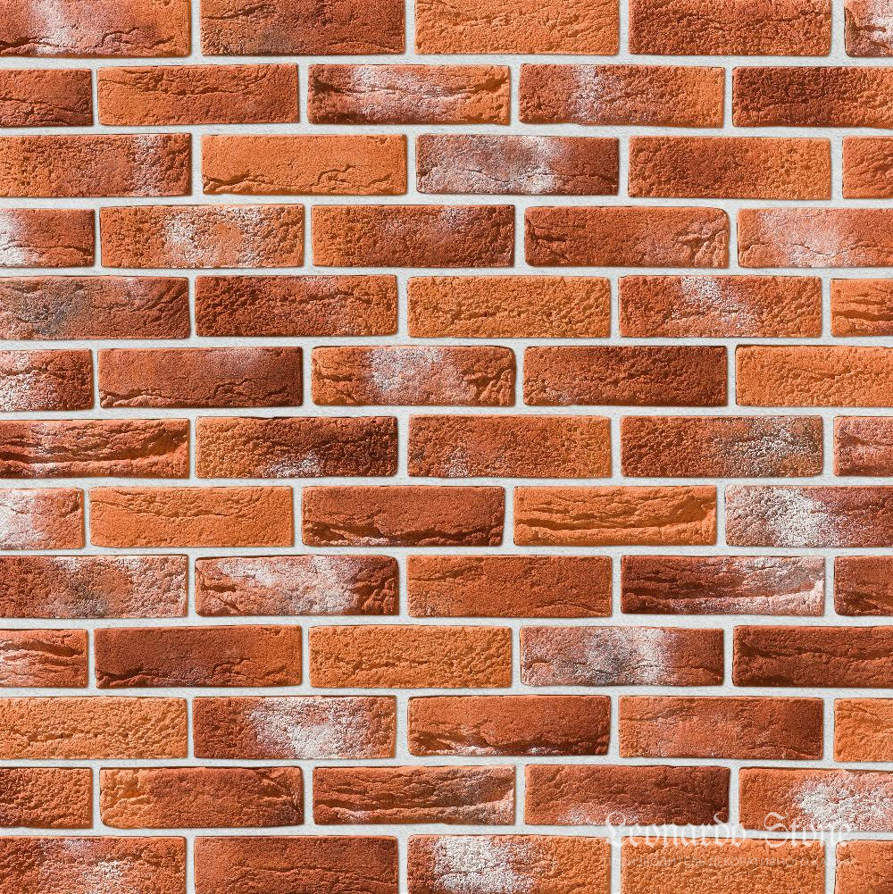 Leonardo Stone Искусственный камень Плоскость Лувр 0,94м2/уп, 490 (кирпичный) купить в Санкт-Петербурге Leonardo Stone Искусственный камень Плоскость Лувр 0,94м2/уп, 490 (кирпичный)