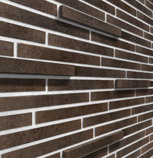 Leonardo Stone Искусственный камень Плоскость Сиэтл 3D 0,28м2/уп, 707 (коричневый) купить в Санкт-Петербурге Leonardo Stone Искусственный камень Плоскость Сиэтл 3D 0,28м2/уп, 707 (коричневый)