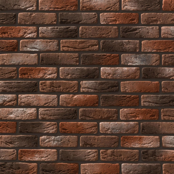 Leonardo Stone Искусственный камень Плоскость Руан цвет408 0,84м2/уп, 408 (коричневый)