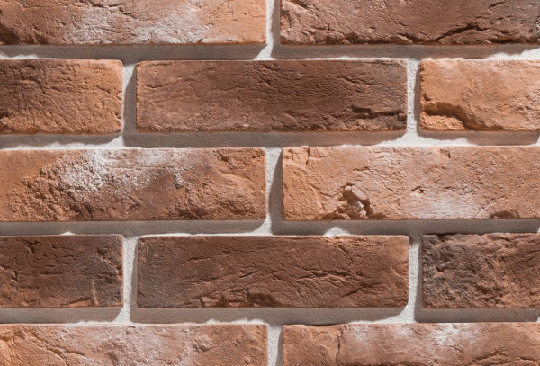 Leonardo Stone Искусственный камень Плоскость Прованс 1,1м2/уп, 485 (кирпичный) купить в Санкт-Петербурге Leonardo Stone Искусственный камень Плоскость Прованс 1,1м2/уп, 485 (кирпичный)
