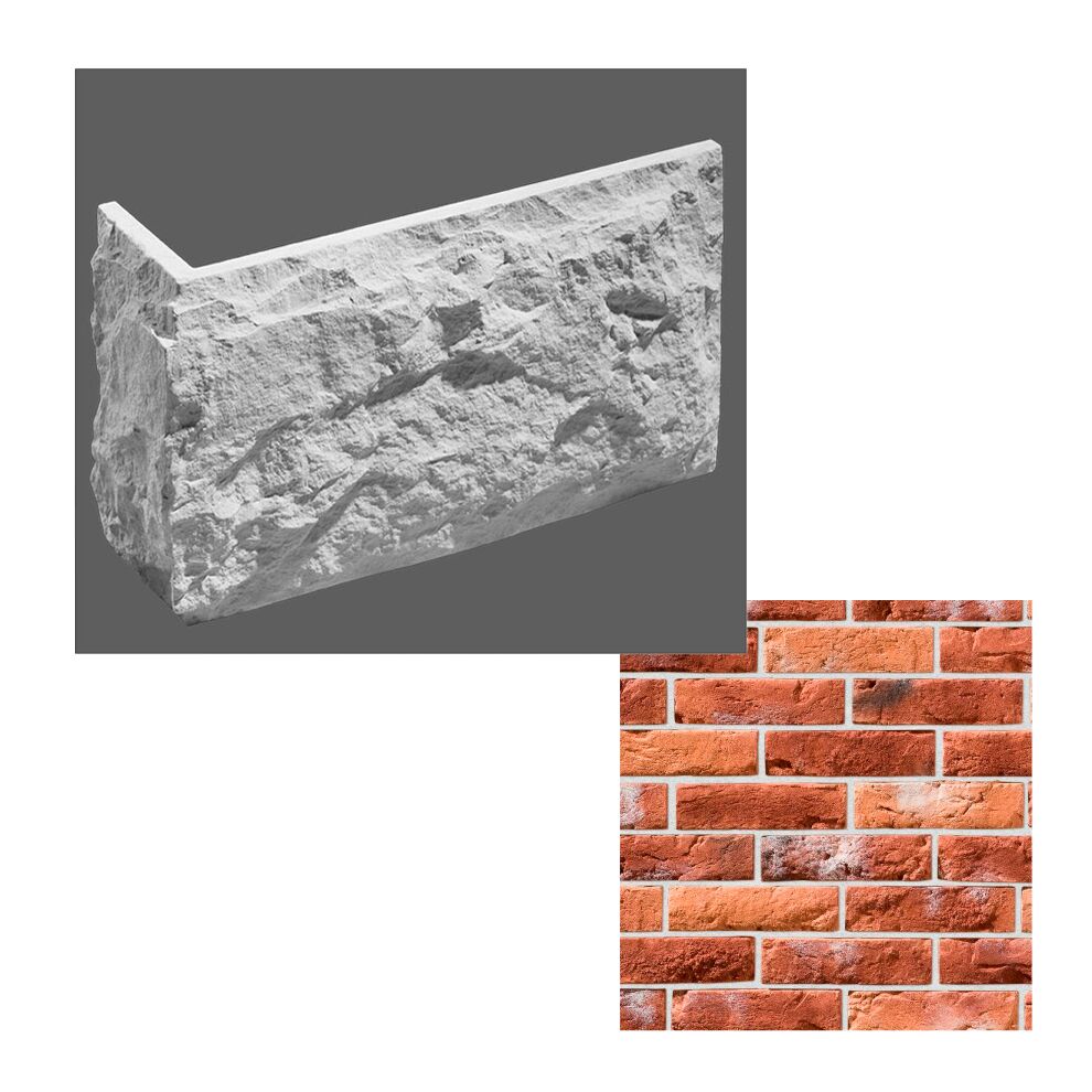 Leonardo Stone Искусственный камень Углы Прованс 1,23мп/уп, 490 (кирпичный) купить в Москве Leonardo Stone Искусственный камень Углы Прованс 1,23мп/уп, 490 (кирпичный)