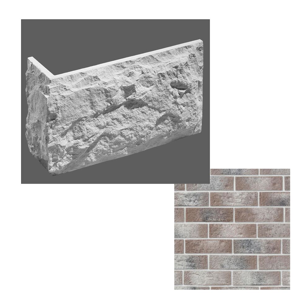 Leonardo Stone Искусственный камень Углы Перт 1,98мп/уп, 403 (серый) купить в Санкт-Петербурге Leonardo Stone Искусственный камень Углы Перт 1,98мп/уп, 403 (серый)