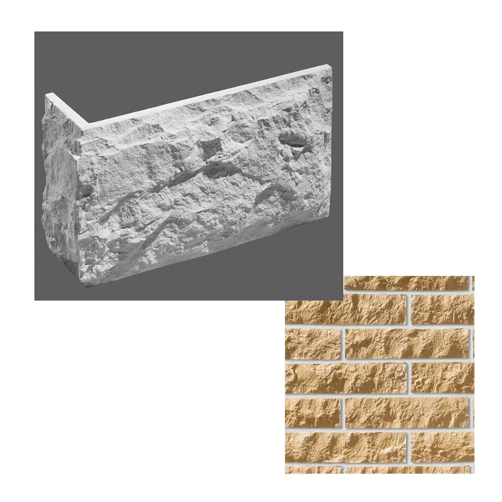 Leonardo Stone Искусственный камень Углы Анкона 1,76мп/уп, 050 (бежевый) купить в Санкт-Петербурге Leonardo Stone Искусственный камень Углы Анкона 1,76мп/уп, 050 (бежевый)