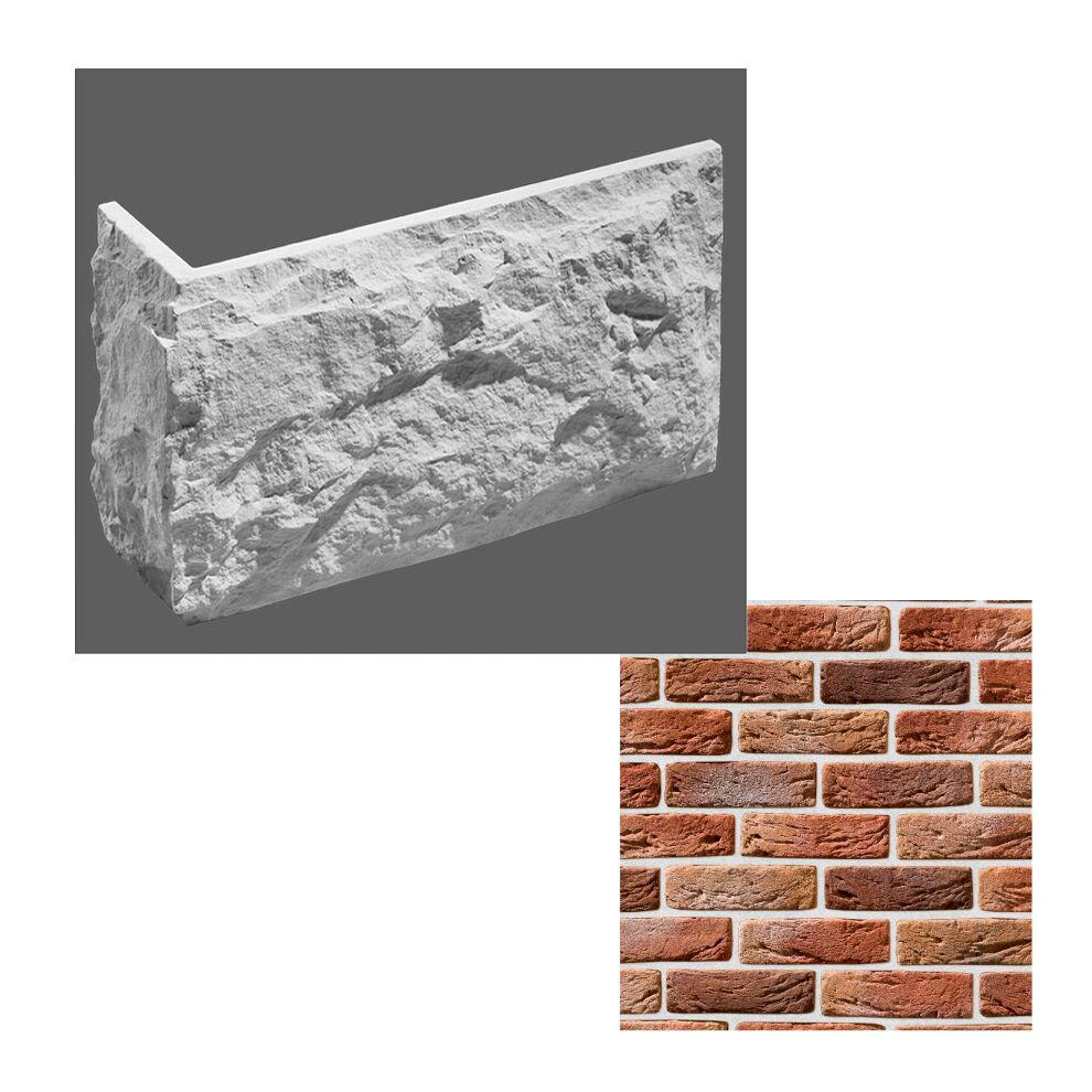 Leonardo Stone Искусственный камень Углы Руан 1,85мп/уп, 778 (медно-коричневый) купить в Санкт-Петербурге Leonardo Stone Искусственный камень Углы Руан 1,85мп/уп, 778 (медно-коричневый)