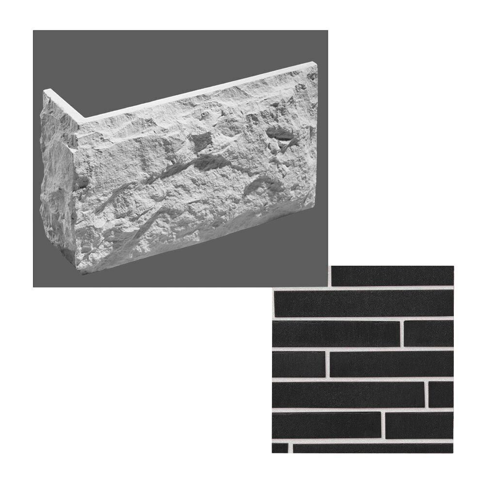 Leonardo Stone Искусственный камень Углы Сиэтл цвет708/1 0,96мп/уп, 708/1 (чёрный) купить в Санкт-Петербурге Leonardo Stone Искусственный камень Углы Сиэтл цвет708/1 0,96мп/уп, 708/1 (чёрный)