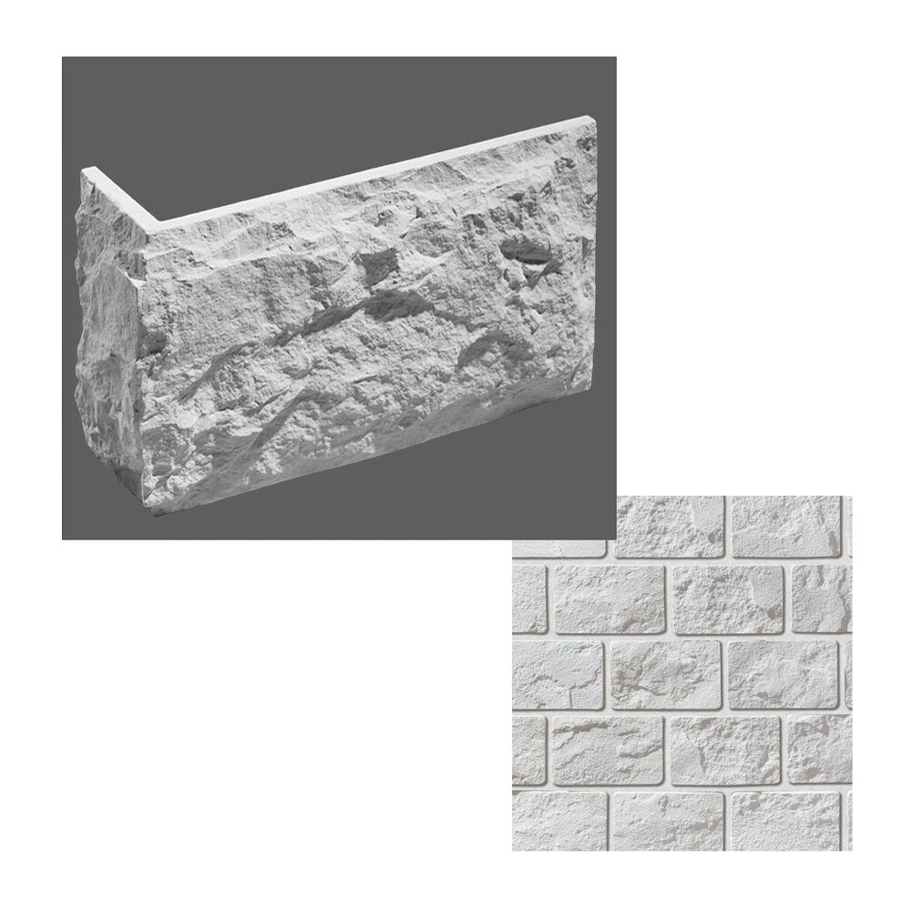 Leonardo Stone Искусственный камень Углы Марсель 1,36мп/уп, 100 (белый) купить в Москве Leonardo Stone Искусственный камень Углы Марсель 1,36мп/уп, 100 (белый)