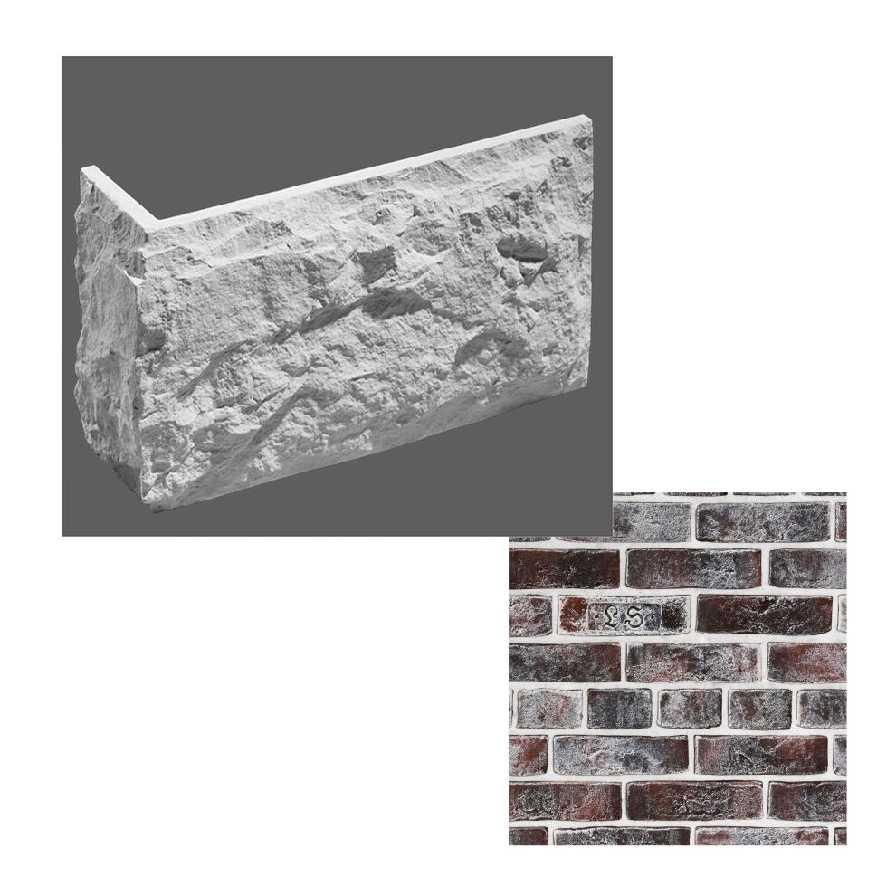 Leonardo Stone Искусственный камень Углы Дижон 1,42мп/уп, Leonardo Stone Искусственный камень Углы Дижон цвет786 1,42мп/уп