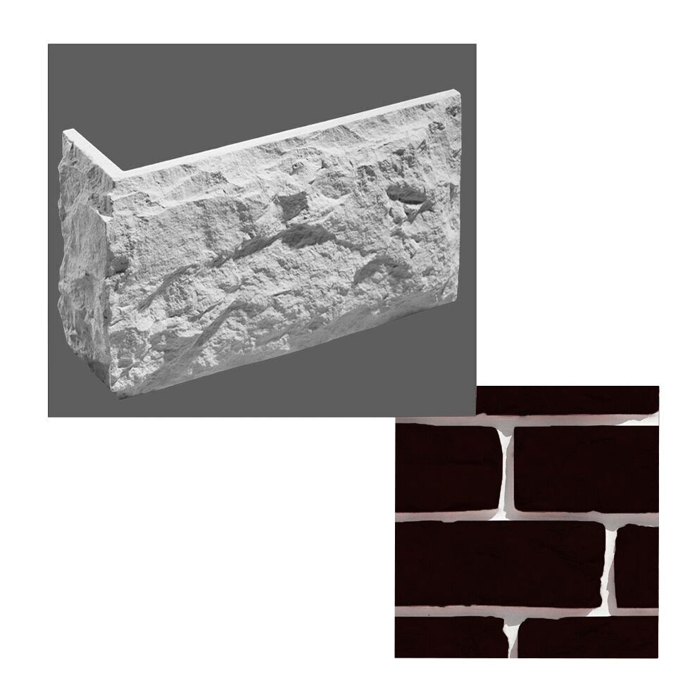 Leonardo Stone Искусственный камень Углы Орлеан цвет708/1 1,57мп/уп, 708/1 (чёрный) купить в Санкт-Петербурге Leonardo Stone Искусственный камень Углы Орлеан цвет708/1 1,57мп/уп, 708/1 (чёрный)