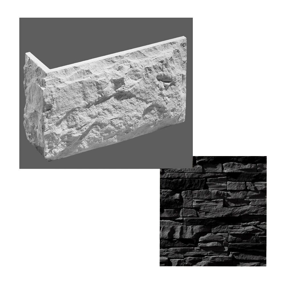 Leonardo Stone Искусственный камень Углы Верона цвет708/1 1мп/уп, 708/1 (чёрный) купить в Санкт-Петербурге Leonardo Stone Искусственный камень Углы Верона цвет708/1 1мп/уп, 708/1 (чёрный)