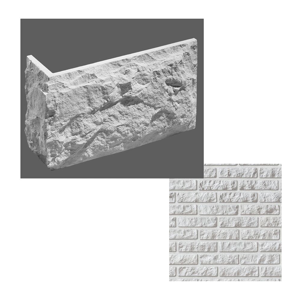 Leonardo Stone Искусственный камень Углы Неаполь 1,3мп/уп, 100 (белый) купить в Санкт-Петербурге Leonardo Stone Искусственный камень Углы Неаполь 1,3мп/уп, 100 (белый)