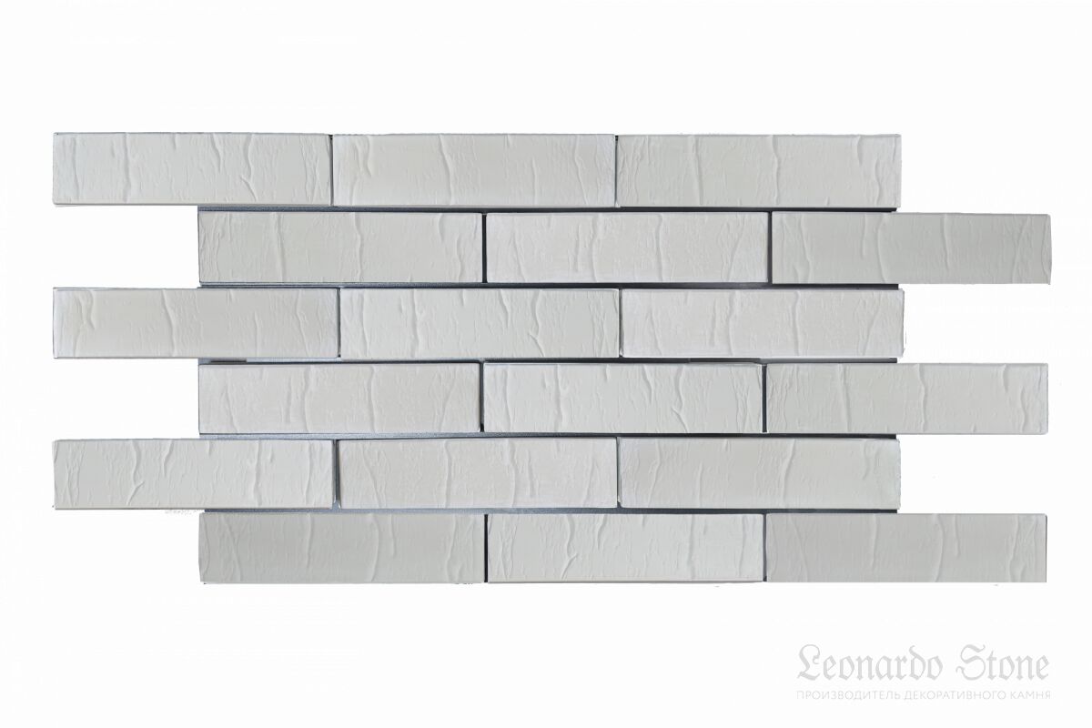 Leonardo Stone Плитка для НВФ Плоскость Люксембург 100 0,53м2/уп, 100 (белый)