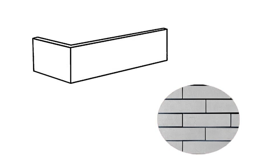 Leonardo Stone Плитка для НВФ Углы Хьюстон 100 1мп/уп, 100 (белый) купить в Москве Leonardo Stone Плитка для НВФ Углы Хьюстон 100 1мп/уп, 100 (белый)
