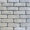 RAMO искусственный камень ЭЛДЕР БРИК белый кирпич (бетон) 1м2/уп