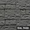 RAMO искусственный камень ДОЛОМИТ НД RAL7030 каменно-серый (бетон) 0,77м2/уп