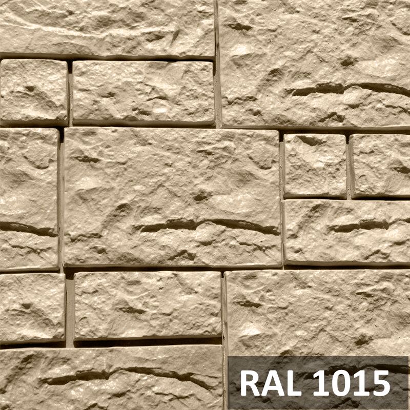 RAMO искусственный камень ДОЛОМИТ НД RAL7030 каменно-серый (бетон) 0,77м2/уп, бежевый
