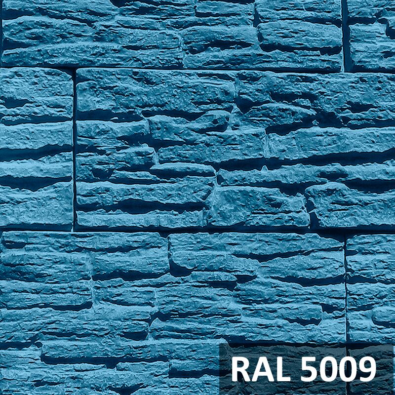 RAMO искусственный камень РЕТРО (бетон) 1м2/уп, синий