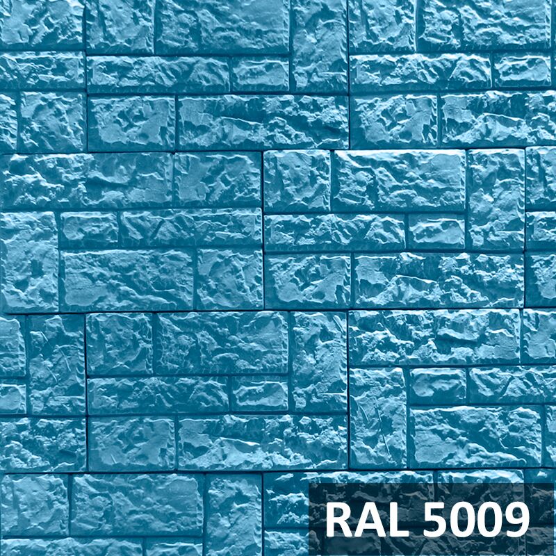 RAMO искусственный камень ФАСТ БЛОК 1м2/уп, синий