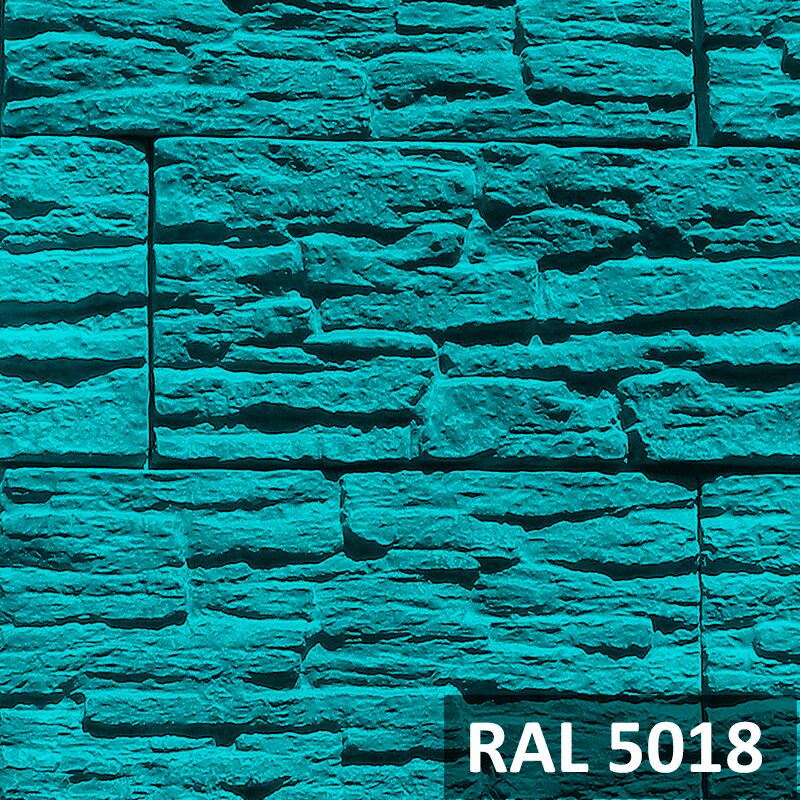 RAMO искусственный камень РЕТРО (бетон) 1м2/уп, зелёный