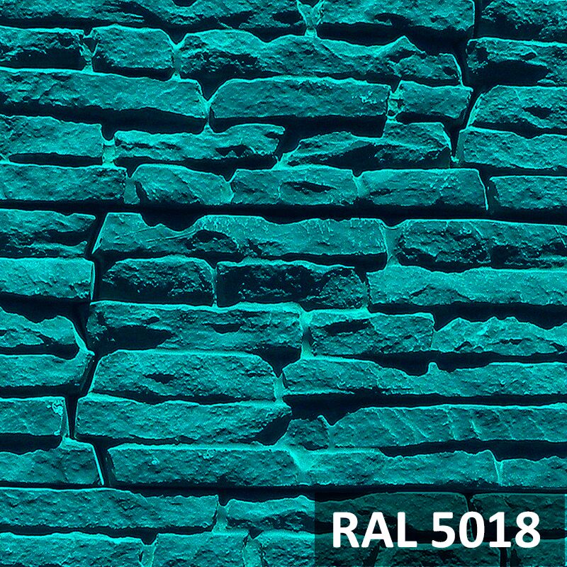 RAMO искусственный камень АЛЬБЕРГЕ (бетон) 0,7м2/уп, зелёный