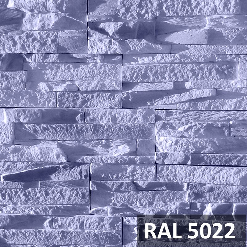 RAMO искусственный камень СПРИНГХОЛЛ 1м2/уп, фиолетовый