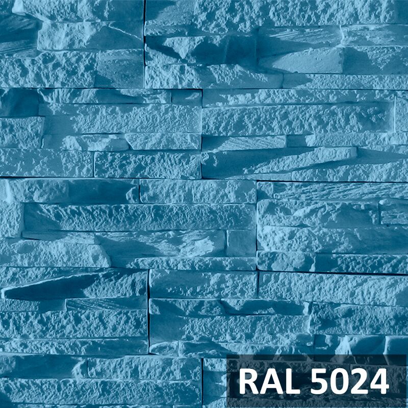 RAMO искусственный камень СПРИНГХОЛЛ 1м2/уп, синий