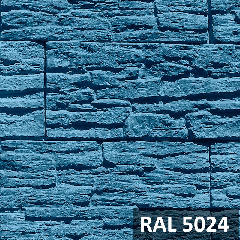 RAMO искусственный камень РЕТРО (бетон) 1м2/уп, синий